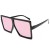 Black-Pink lens