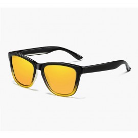 Classic Retro Polarized Sunglasses PC Frame Oversized Sunglasses for Men Women 