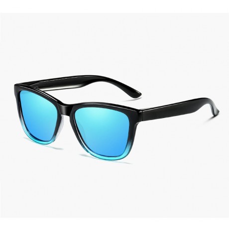 Classic Retro Polarized Sunglasses PC Frame Oversized Sunglasses for Men Women