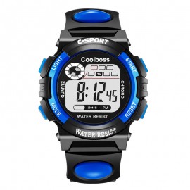 Kids Sports Watches Children for Girls Boys Waterproof Luminous Kids Watch 