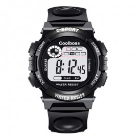 Kids Sports Watches Children for Girls Boys Waterproof Luminous Kids Watch 