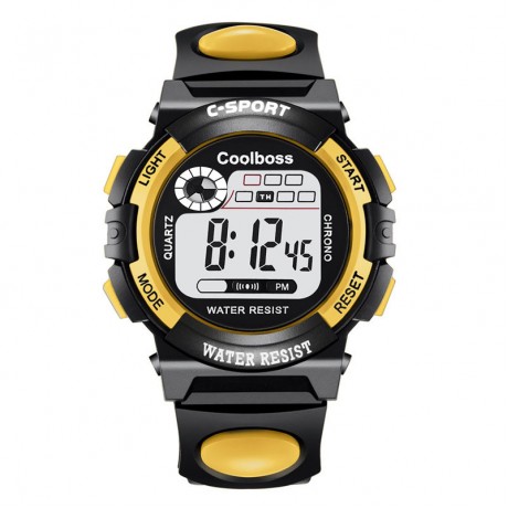 Kids Sports Watches Children for Girls Boys Waterproof Luminous Kids Watch