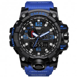 Men's Digital Sports Watch Waterproof Casual Luminous Stopwatch Multifunctional Electronic Watch 