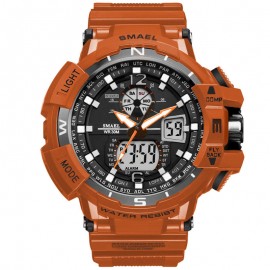 Military Digital Sport Watches Multi-functional Outdoor Watches Waterproof Led Wrist Watches for Men   