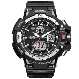 Military Digital Sport Watches Multi-functional Outdoor Watches Waterproof Led Wrist Watches for Men    