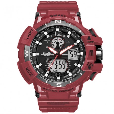 Military Digital Sport Watches Multi-functional Outdoor Watches Waterproof Led Wrist Watches for Men   