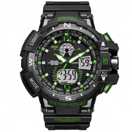 Military Digital Sport Watches Multi-functional Outdoor Watches Waterproof Led Wrist Watches for Men   