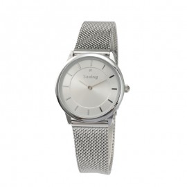 Fashion Gorgeous Watch Waterproof Mesh Alloy Stainless steel Watches for Women