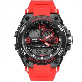 Men's Fashion Casual Dress Watches Waterproof Watches Outdoor Sports Quartz Wrist Watches 
