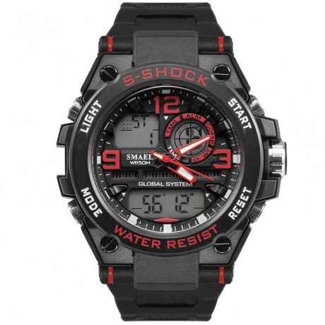 Men's Fashion Casual Dress Watches Waterproof Watches Outdoor Sports Quartz Wrist Watches