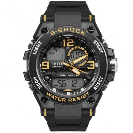 Men's Fashion Casual Dress Watches Waterproof Watches Outdoor Sports Quartz Wrist Watches
