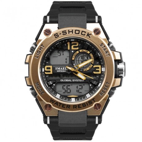Men's Fashion Casual Dress Watches Waterproof Watches Outdoor Sports Quartz Wrist Watches