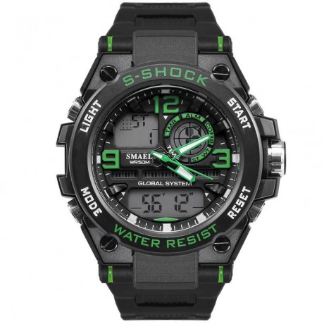 Men's Fashion Casual Dress Watches Waterproof Watches Outdoor Sports Quartz Wrist Watches