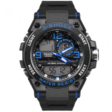 Men's Fashion Casual Dress Watches Waterproof Watches Outdoor Sports Quartz Wrist Watches