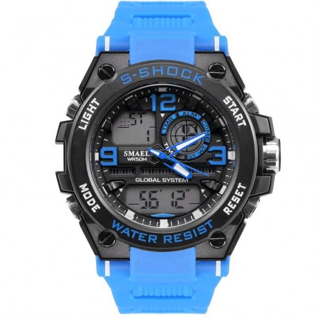 Men's Fashion Casual Dress Watches Waterproof Watches Outdoor Sports Quartz Wrist Watches