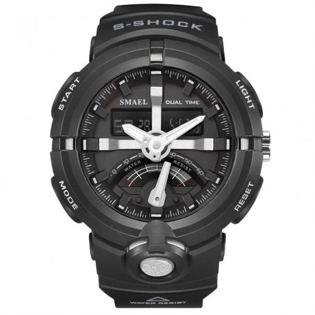 Mens New Fashion Multifunction Quartz Movement Waterproof Electronic Wrist Watches 