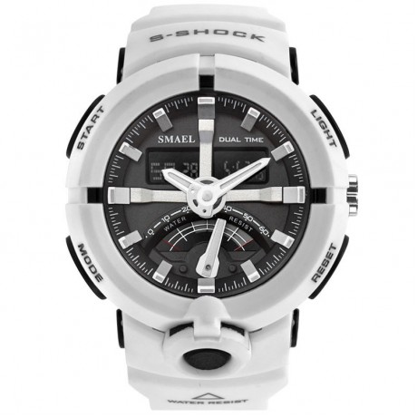 Mens New Fashion Multifunction Quartz Movement Waterproof Electronic Wrist Watches 