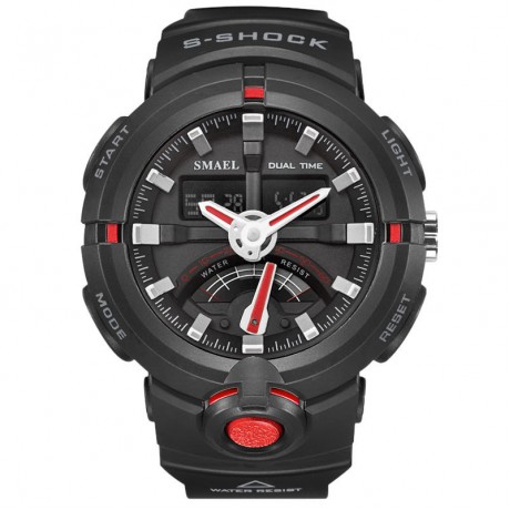 Mens New Fashion Multifunction Quartz Movement Waterproof Electronic Wrist Watches 