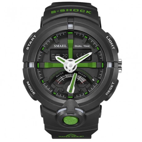 Mens New Fashion Multifunction Quartz Movement Waterproof Electronic Wrist Watches 