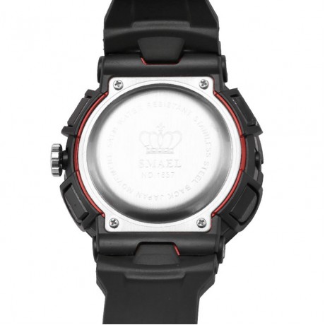 Mens New Fashion Multifunction Quartz Movement Waterproof Electronic Wrist Watches 