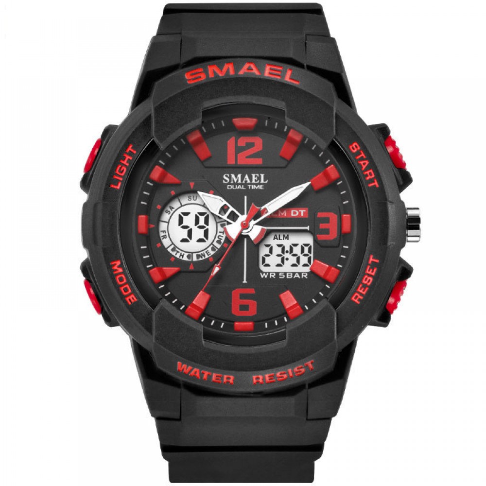 His and Hers Watch,Digital Watches for Women and Men Multifunction Classic 30M Waterproof Couple Watches 