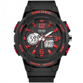 His and Hers Watch,Digital Watches for Women and Men Multifunction Classic 30M Waterproof Couple Watches 