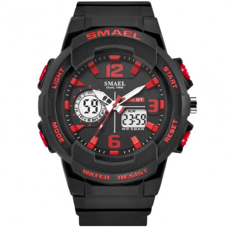 His and Hers Watch,Digital Watches for Women and Men Multifunction Classic 30M Waterproof Couple Watches 