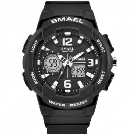 His and Hers Watch,Digital Watches for Women and Men Multifunction Classic 30M Waterproof Couple Watches 