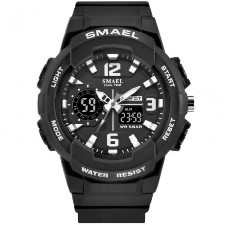 His and Hers Watch,Digital Watches for Women and Men Multifunction Classic 30M Waterproof Couple Watches 