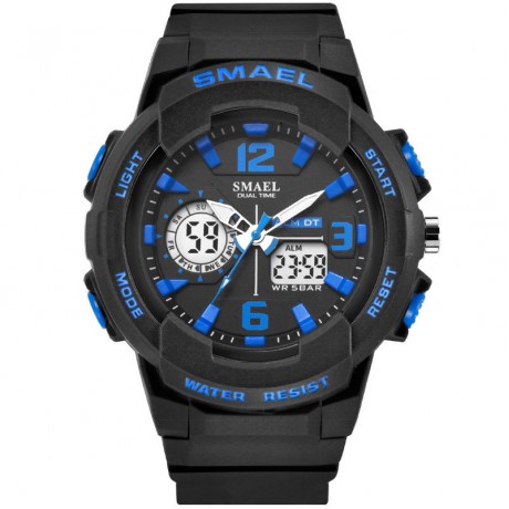 His and Hers Watch,Digital Watches for Women and Men Multifunction Classic 30M Waterproof Couple Watches 