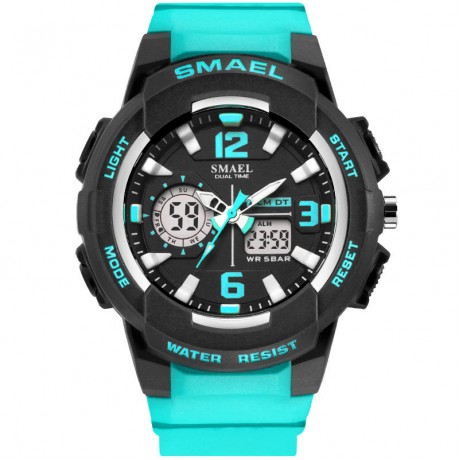 His and Hers Watch,Digital Watches for Women and Men Multifunction Classic 30M Waterproof Couple Watches 