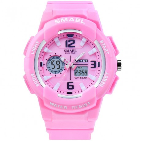 His and Hers Watch,Digital Watches for Women and Men Multifunction Classic 30M Waterproof Couple Watches 