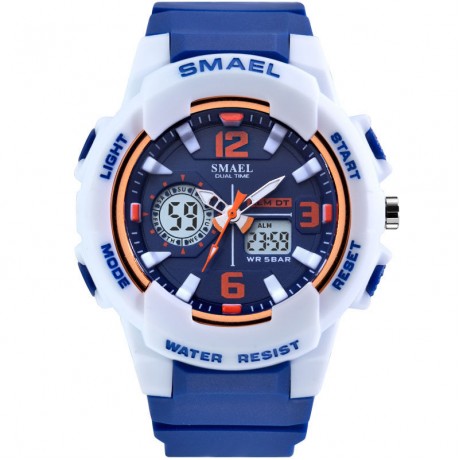 His and Hers Watch,Digital Watches for Women and Men Multifunction Classic 30M Waterproof Couple Watches 