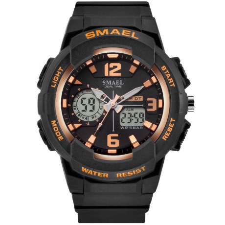 His and Hers Watch,Digital Watches for Women and Men Multifunction Classic 30M Waterproof Couple Watches 