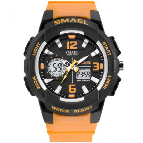 His and Hers Watch,Digital Watches for Women and Men Multifunction Classic 30M Waterproof Couple Watches 