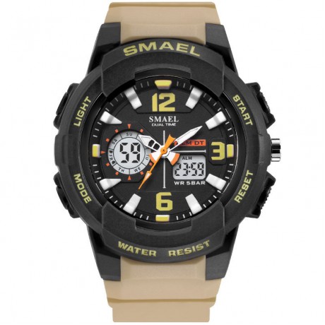 His and Hers Watch,Digital Watches for Women and Men Multifunction Classic 30M Waterproof Couple Watches 