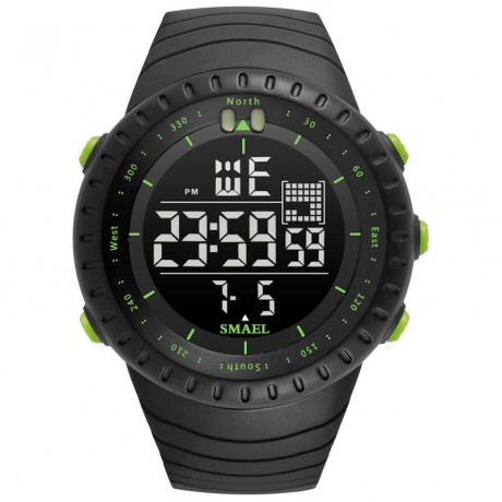 LED Digital Sport Watch Fashion Outdoor Multi-Fountion Wrist Watch For Women And Men