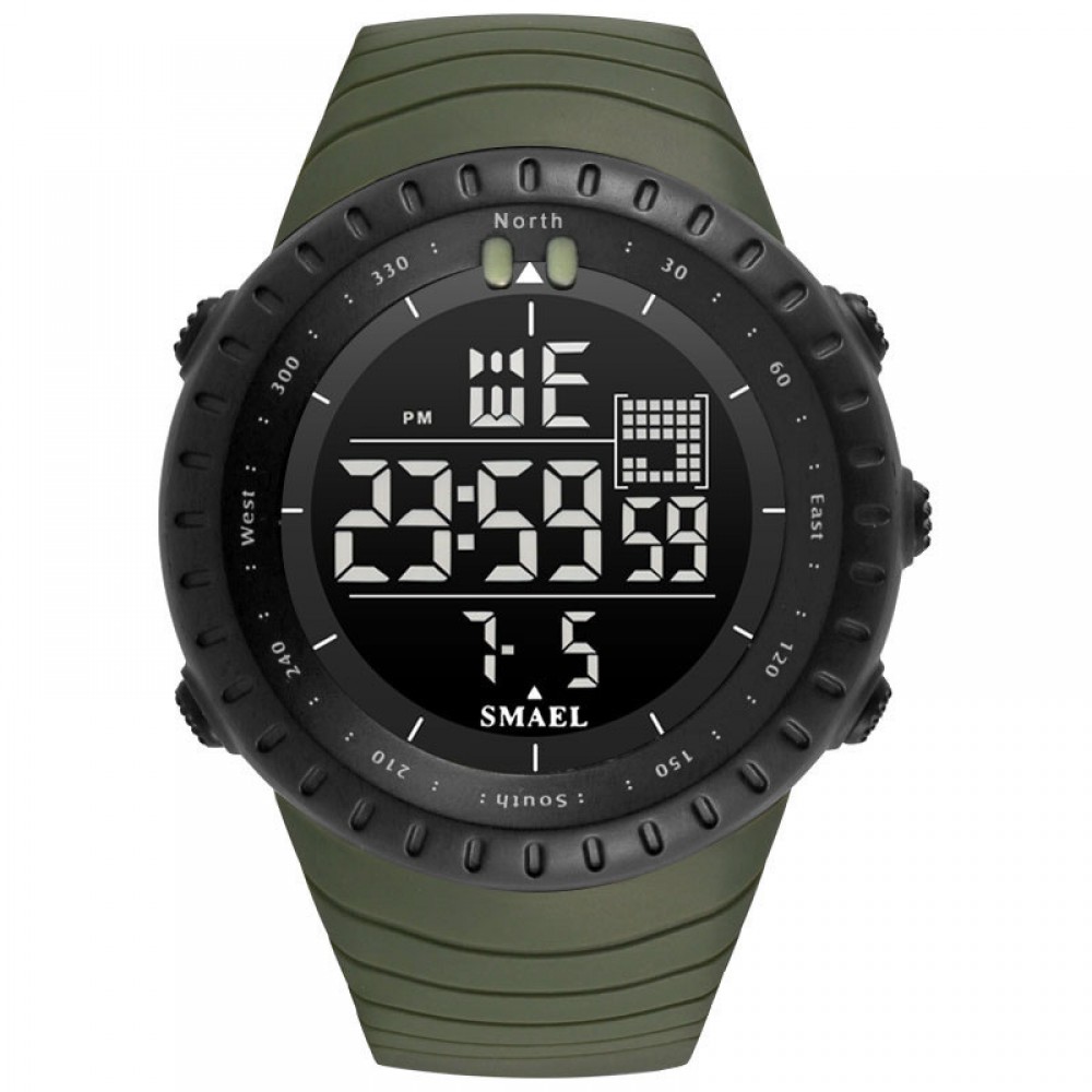 LED Digital Sport Watch Fashion Outdoor Multi-Fountion Wrist Watch For Women And Men