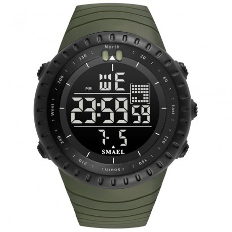 LED Digital Sport Watch Fashion Outdoor Multi-Fountion Wrist Watch For Women And Men