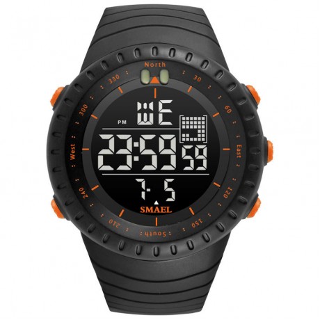 LED Digital Sport Watch Fashion Outdoor Multi-Fountion Wrist Watch For Women And Men