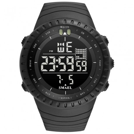 LED Digital Sport Watch Fashion Outdoor Multi-Fountion Wrist Watch For Women And Men