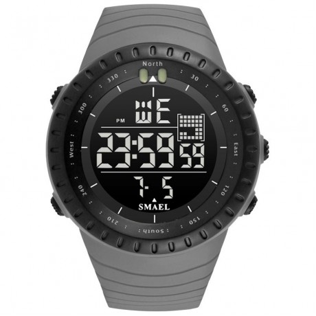 LED Digital Sport Watch Fashion Outdoor Multi-Fountion Wrist Watch For Women And Men