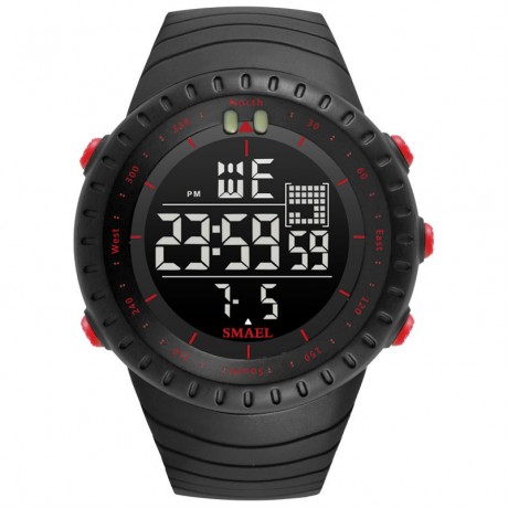 LED Digital Sport Watch Fashion Outdoor Multi-Fountion Wrist Watch For Women And Men