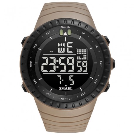LED Digital Sport Watch Fashion Outdoor Multi-Fountion Wrist Watch For Women And Men
