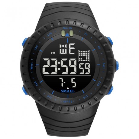 LED Digital Sport Watch Fashion Outdoor Multi-Fountion Wrist Watch For Women And Men