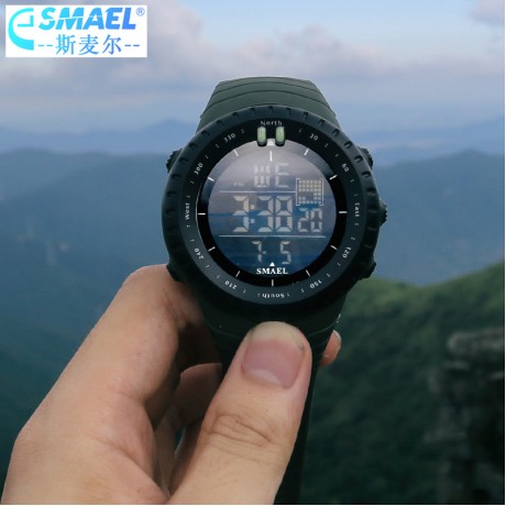 LED Digital Sport Watch Fashion Outdoor Multi-Fountion Wrist Watch For Women And Men