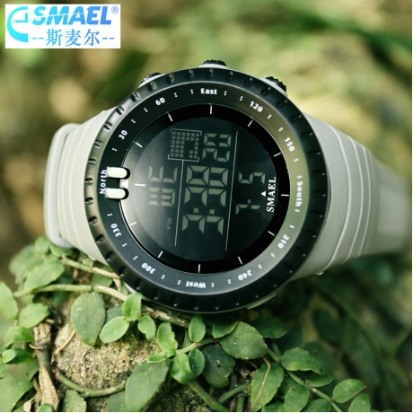 LED Digital Sport Watch Fashion Outdoor Multi-Fountion Wrist Watch For Women And Men