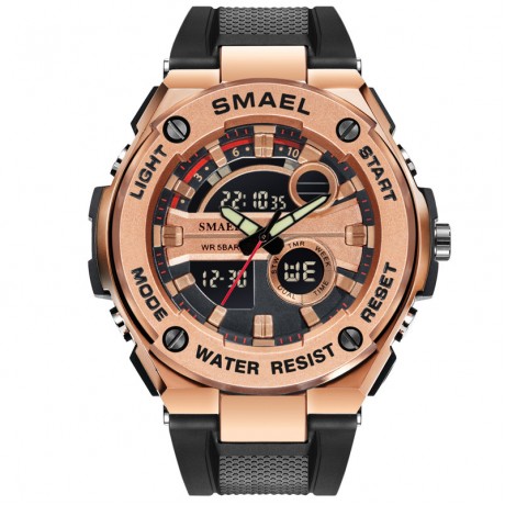 Multi-Fountion Digital Watch Outdoor Sport Waterproof Watches For Women And Men
