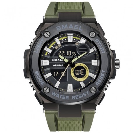 Multi-Fountion Digital Watch Outdoor Sport Waterproof Watches For Women And Men