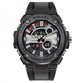 Multi-Fountion Digital Watch Outdoor Sport Waterproof Watches For Women And Men 